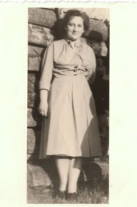 Ruth as a young woman