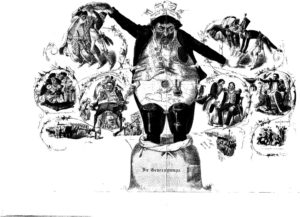 16.Rothschild jako międzynarodowy finansista, Frankfurt 1845 rok.