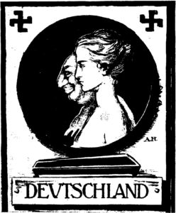 28.Antysemicki plakat wyborczy do Reichstagu,1920 rok.