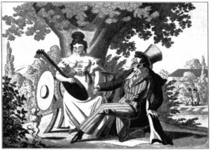 4.Szmul wyznaje Rebece swoją miłość. Norymberga 1825 rok.
