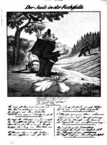 5.Żyd w pułapce na lisa (brak daty i miejsca wydania).