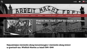 Strona internetowa polecana przez IPN opisująca historię obozów zagłady