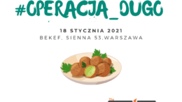 Falafel i historia - operacja Dugo, Warszawa 2021