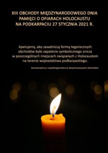 Dzień Pamięci o Ofiarach Holokaustu na Podkarpaciu 