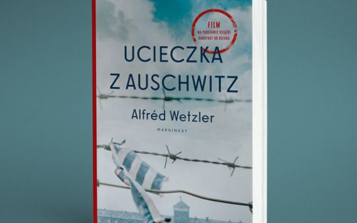 Okładka książki "Ucieczka z Auschwitz"