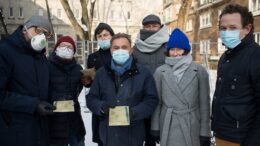 Archiwum Ringelbluma - rozpoczęcie budowy upamiętnienia