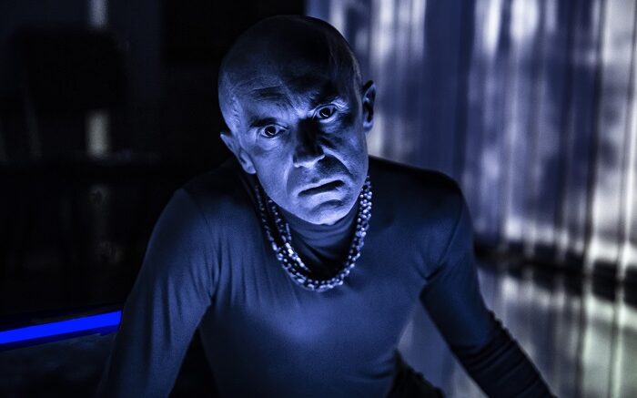 Teatr Żydowski, zdjęcie z "Der Szturem. Cwiszyn"