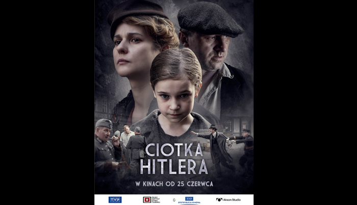 plakat filmu "Ciotka Hitlera"