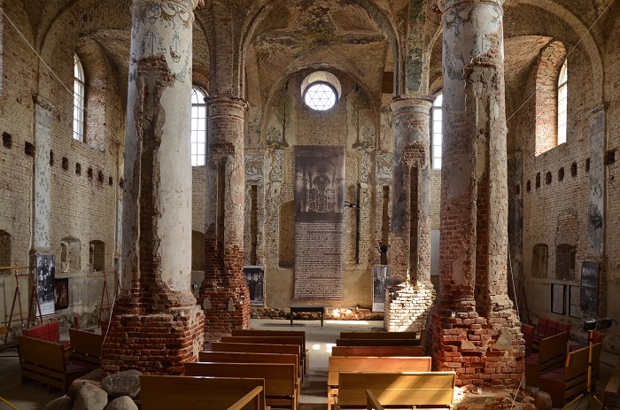 Synagoga w Orli nominowana do programu 7 Najbardziej Zagrożonych Zabytków i Obiektów Dziedzictwa Kulturowego w Europie