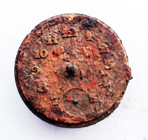 Kobiecy zegarek, photo credit: Yoram Haimi, Israel Antiquities Authority